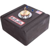 RJS Racing Equipment Economy Fuel Cell 11 gal 17-1/2 x 17-1/2 x 9" Tall 8AN Male Outlet - Foam