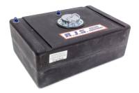 RJS Racing Equipment Economy Fuel Cell 15 gal 25-1/2 x 17-1/2 x 9-1/2" Tall 8AN Male Outlet - 6AN Male Vent