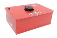 RJS Racing Equipment Economy Fuel Cell and Can 15 gal 25-1/2 x 17-1/2 x 9-1/2" Tall 8AN Male Outlet - 6AN Male Vent