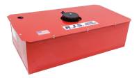 RJS Racing Equipment Economy Fuel Cell and Can 22 gal 33 x 17-1/4 x 9-1/2" Tall 8AN Male Outlet - 6AN Male Vent