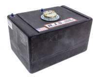 RJS Racing Equipment Economy Fuel Cell 22 gal 25-1/2 x 17-1/2 x 14-3/4" Tall 8AN Male Outlet - 6AN Male Vent