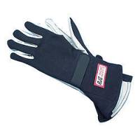 RJS Nomex® 1 Layer Driving Gloves - X-Small - Black