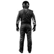 K1 RaceGear - K1 RaceGear Outlaw Auto Racing Nomex® Suit - Black/Gray - Image 2