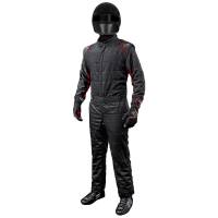 K1 RaceGear Outlaw Auto Racing Nomex® Suit - Black/Red