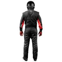 K1 RaceGear - K1 RaceGear Outlaw Auto Racing Nomex® Suit - Black/Red - Image 2