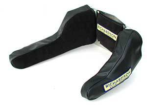 Circle Track Seats - Seat Supports and Components - Head Supports