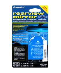 Sealers, Gasket Makers and Adhesives - Adhesives - Rear View Mirror Adhesive