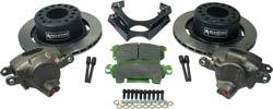 Brake Systems And Components - Brake Systems - Rear Brake Kits - Circle Track