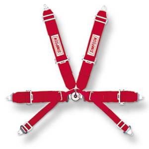 Seat Belts & Harnesses - Racing Harnesses - Cam Lock Restraint Systems