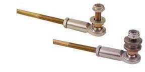 Air & Fuel Delivery - Throttle Cables, Linkages, Brackets & Components - Throttle Linkage Rods