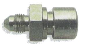 AN-NPT Fittings and Components - Adapter - Female Inverted Flare to AN Brake Fittings