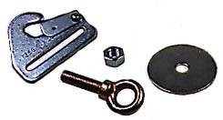 Safety Equipment - Seat Belts & Harnesses - Seat Belt Mounting Hardware and Brackets