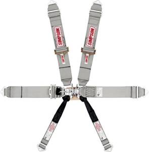 Racing Harnesses - Latch & Link Restraint Systems - 6 Point Latch & Link Restraints