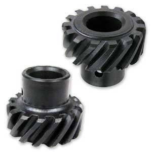 Distributor Components and Accessories - Distributor Gears - Carbon Ultra-Poly Distributor Gears