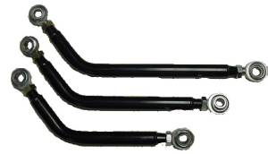 Greasable Rod End Suspension Tubes - Steel Tubes w/ Greaseable Rod Ends - Out-Pace 5/8" Steel Bent Tubes