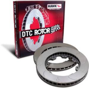 Disc Brake Rotors - Hawk Performance Brake Rotors - DTC Straight Vane Rotors