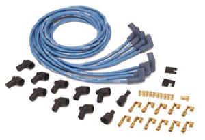 Ignition & Electrical System - Spark Plug Wires - Moroso Blue Max Solid Core Spark Plug Wire Sets