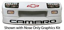 Street Stock Body Components - Street Stock Noses - Camaro Noses
