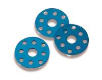 Weiand Water Pump Pulley Spacers - Water Pump Pulley Spacer Kit