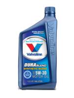 Valvoline Motor Oil - Valvoline DuraBlend™ Synthetic Blend Motor Oil - Valvoline - Valvoline® DuraBlend® Synthetic Blend Motor Oil - SAE 5W-30 - 1 Quart