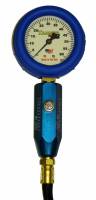 Wheel and Tire Tools - Tire Pressure Gauges and Components - Tanner Racing Products - Tanner Glow-In-The-Dark Tire Pressure Gauge - 0-30 PSI