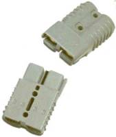 Electrical Connectors and Plugs - Quick Connect Plugs - QuickCar Racing Products - QuickCar Battery Cable Quick Disconnect - 4 AWG (Each) - For a Mating Pair Purchase 2.