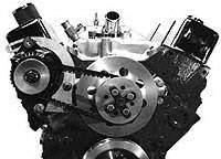 Powermaster Motorsports - Powermaster Alternator & Engine Mount Kit - SB Chevy