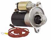 Powermaster Ford Starter - 289-302-351W Automatic Transmission & 5-Speed Manual Transmission (3/4 Offset)