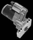 Proform High Torque Gear Reduction Mini-Starter - Fits Chevy V8 - V6 w/ 153 or 168 Tooth Flywheel - 1.5 KW Motor