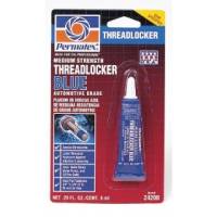 Sealers, Gasket Makers and Adhesives - Thread Locking Compounds - Permatex - Permatex® Medium Strength Threadlocker - Blue - 6 ml Tube
