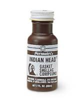 Sealers, Gasket Makers and Adhesives - Gasket Sealants - Permatex - Permatex® Indian Head® Gasket Shellac Compound - 2 oz. Bottle