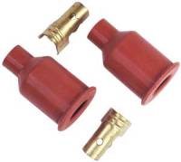 MSD Straight Socket Distributor Boots & Terminals (2 Pack)