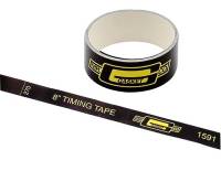 Mr. Gasket Precision Timing Tape Kit - For SB Chevy 65-68 327 C.I. Hi Perf , SB Chevy 70-73 350 C.I. , BB Chevy70-73 396-427 C.I. - Engines w/ 8" Damper