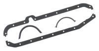 Mr. Gasket Ultra Seal Oil Pan Gasket Set - 80-85 SB Chevy w/ Right Hand Dipstick