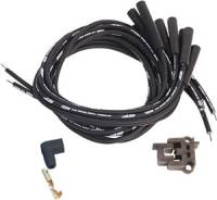 MSD Street-Fire Wire Set - V8 Multi-Angle plug, HEI Cap, Universal