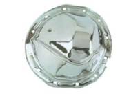 Differentials and Rear-End Components - Differential Covers - Moroso Performance Products - Moroso Chrome 12 Bolt Rear End Cover - Chevy 12-Bolt - Chrome Plated Steel