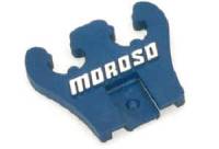 Moroso Replacement Blue 4-Hole Wire Loom - 4-Hole Loom - Blue - 7-8mm