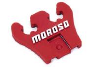 Moroso Replacement Red 4-Hole Wire Loom - 4-Hole Loom - Red - 7-8mm