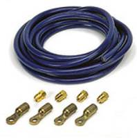 Moroso Copper Battery Cable Kit - Battery Cable Kit - 20 w/ 4 Terminals