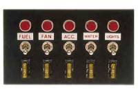 Moroso Accessory Switch Panel - 4" x 6.75"