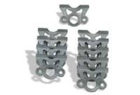 Moroso Quick Fastener Mounting Bracket - Steel - Lightweight 45° - Accepts 1" Springs - - (10 Pack)
