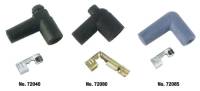 Spark Plug Wire Boots and Terminals - Spark Plug Wire Boot and Terminal Kits - Moroso Performance Products - Moroso HEI Distributor Boot Kit - 8mm - Includes 9 Boots & Terminals