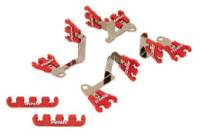 Moroso Show Car Spark Plug Wire Loom Kit - Red - 7-8mm