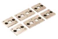 Header Components and Accessories - Header Flanges - Moroso Performance Products - Moroso Header Flange Plate Kit - SB Chevy
