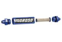 Moroso In-Line Fuel Filter -8 AN Fittings - 6-1/2" Overall Length