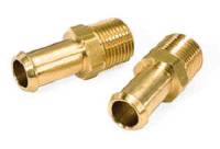 Moroso Fuel Hose Fitting - 3/8" NPT to 3/8" Hose - 2 Per Package