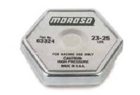 Sprint Car & Open Wheel - Sprint Car Parts - Moroso Performance Products - Moroso Racing Radiator Cap - 19-21 lbs.