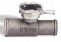 Water Necks and Components - Water Necks - Hose Mount - Moroso Performance Products - Moroso Radiator Hose Filler - 1-1/2" Hose to 1-1/4" Hose