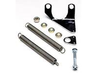 Throttle Cables, Linkages, Brackets and Components - Throttle Return Spring Kits - Moroso Performance Products - Moroso Throttle Return Spring Kit - SB and 90 V6 Chevy - Manifold Mount - 1-13/16" Tall