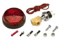Warning Lights and Components - Warning Lights - Moroso Performance Products - Moroso Low Pressure Warning Lite Kit